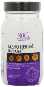 NHP Meno Herbal Support 60 Capsules