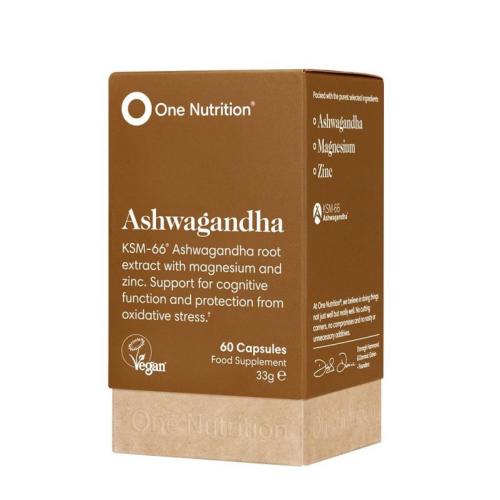One Nutrition Ashwagandha Capsules 60