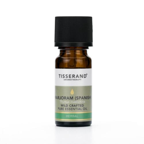 Tisserand Marjoram (Spanish) Wild Crafted Pure Essential Oil 9ml