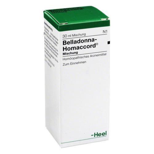  Heel Belladonna- Homaccord 30ml drops