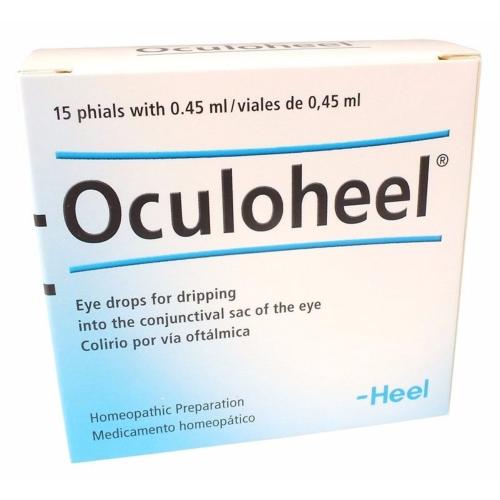 Heel Oculoheel Eye Drops Vials (15)