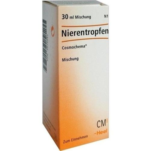 HEEL NIERENTROPFEN Cosmochema 30 ml
