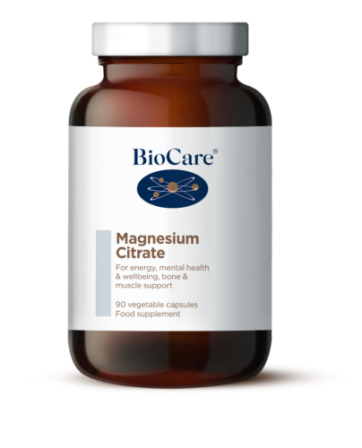 BioCare Magnesium Citrate - 90 Caps